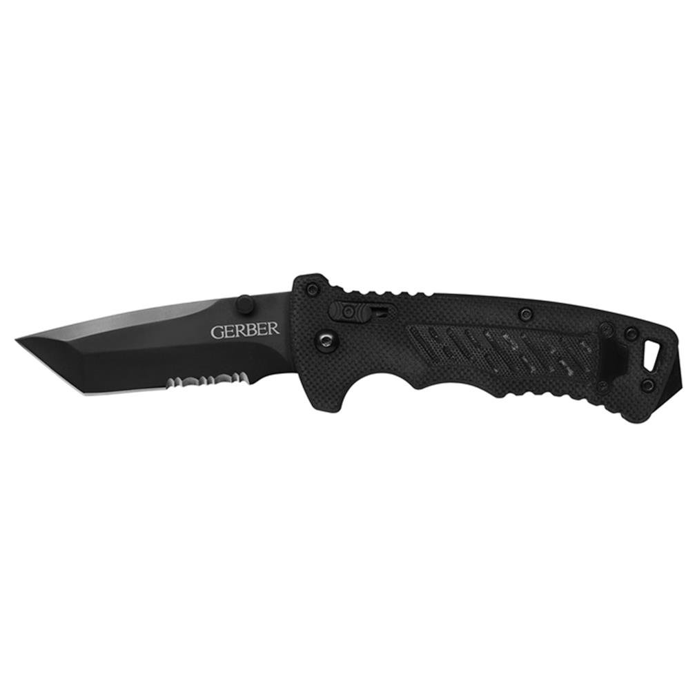 Berber rif From Morocco ベルベルリーフ　be5 Gerber DMF Folding Knife, Serrated Edge, Tanto [31-000583
